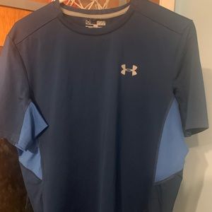 Blue under Armour shirt